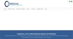 Desktop Screenshot of c3medical.com